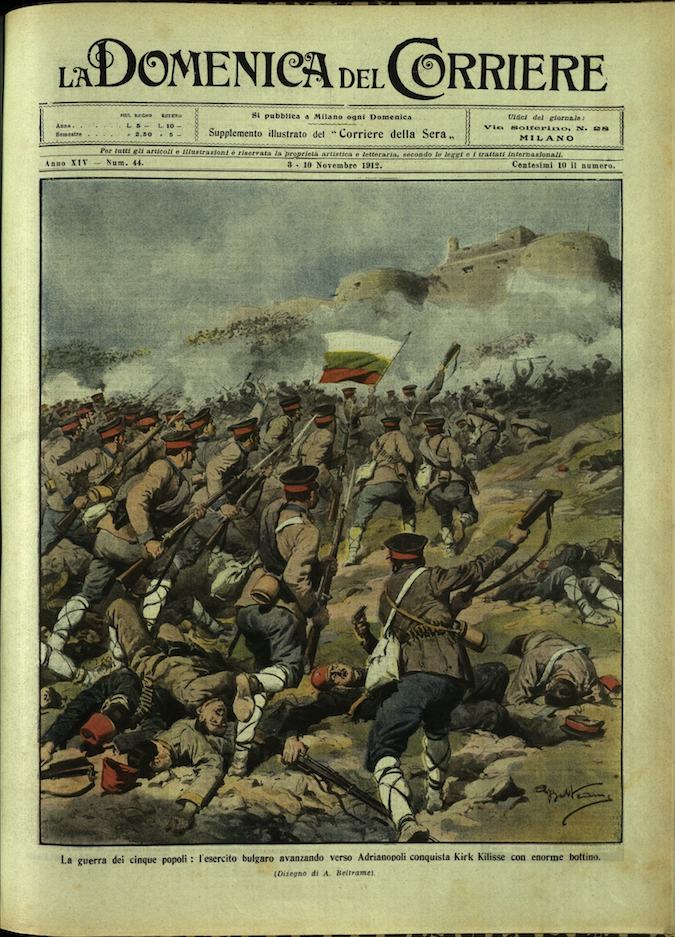 LA DOMENICA DEL CORRIERE. 3 - 10 novembre 1912. Anno …