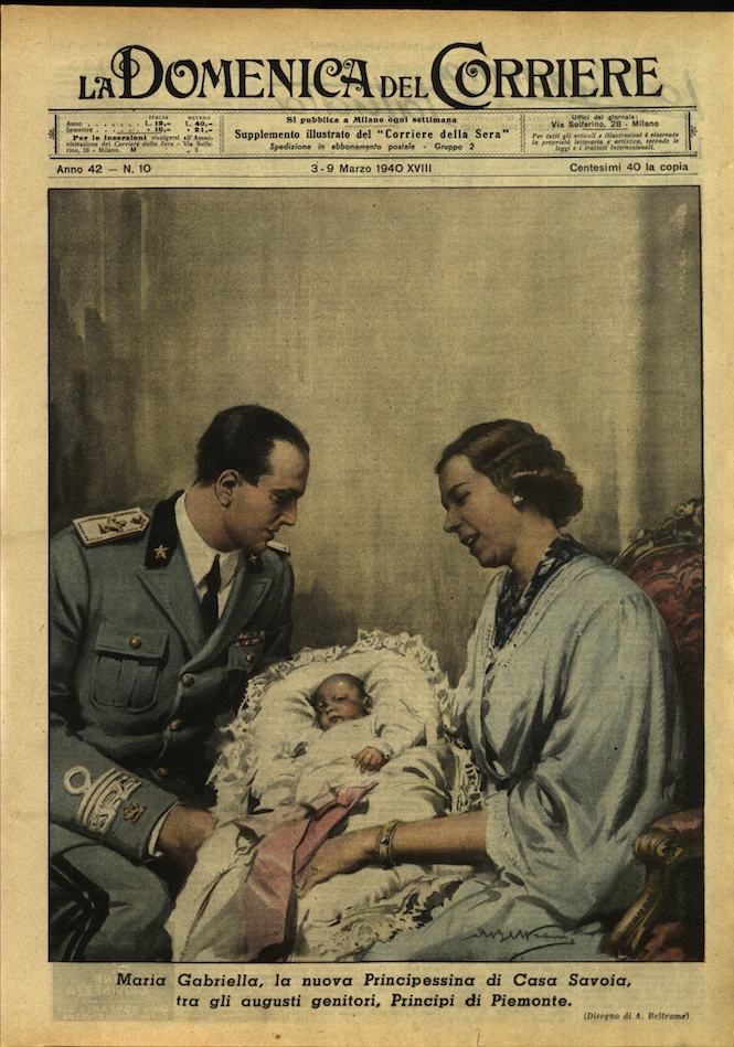 LA DOMENICA DEL CORRIERE 3 - 9 marzo 1940 Anno …