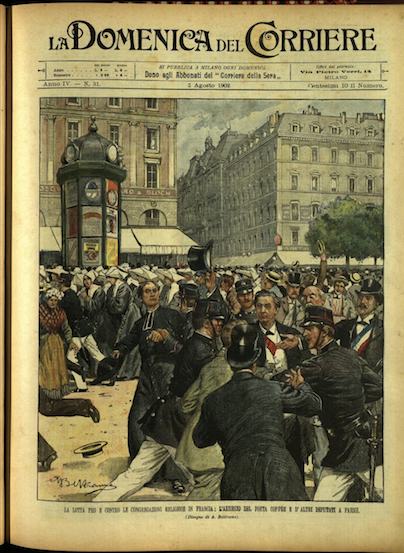 LA DOMENICA DEL CORRIERE 3 Agosto 1902 Anno IV - …