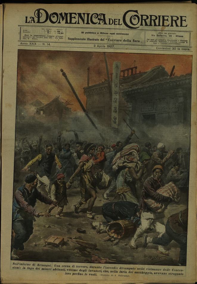 LA DOMENICA DEL CORRIERE 3 aprile 1927 Anno XXIX - …