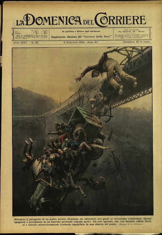 LA DOMENICA DEL CORRIERE 3 dicembre 1933 Anno XXXV - …