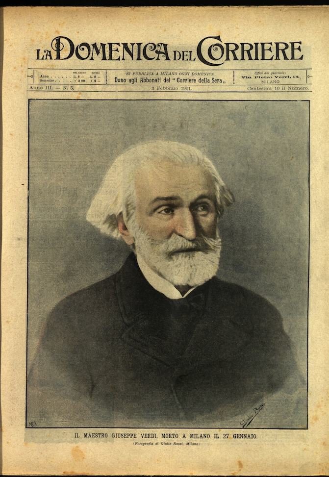 LA DOMENICA DEL CORRIERE 3 febbraio 1901 Anno III - …