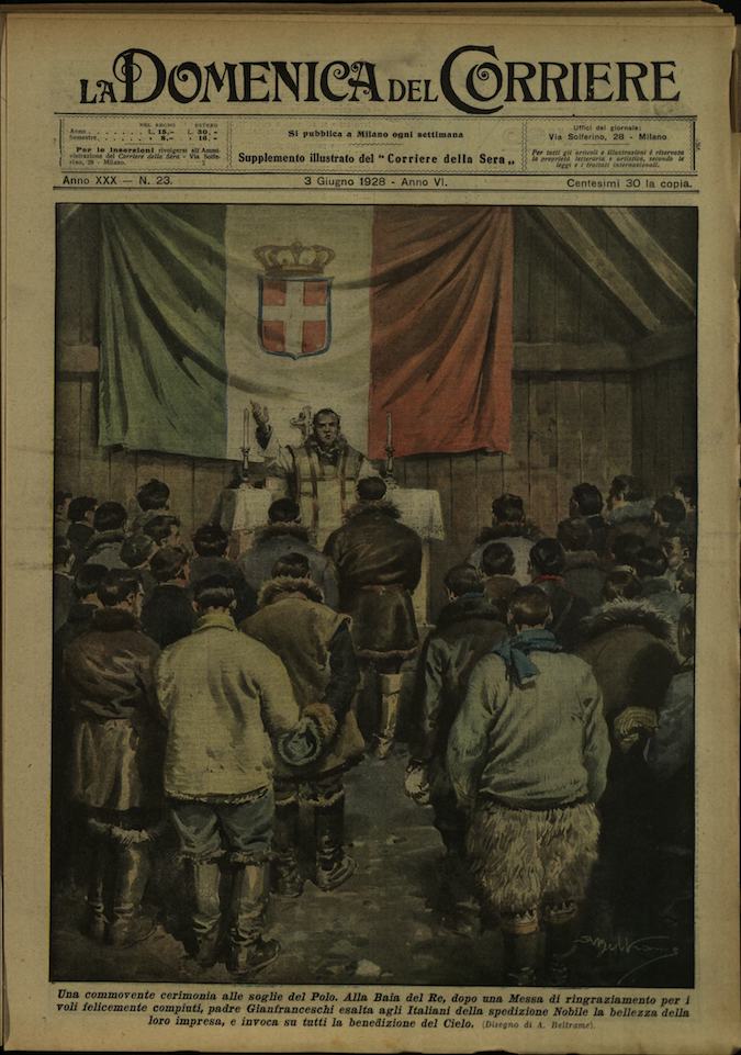 LA DOMENICA DEL CORRIERE. 3 Giugno 1928. Anno XXX - …