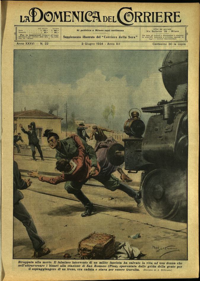 LA DOMENICA DEL CORRIERE 3 giugno 1934 Anno XXXVI - …