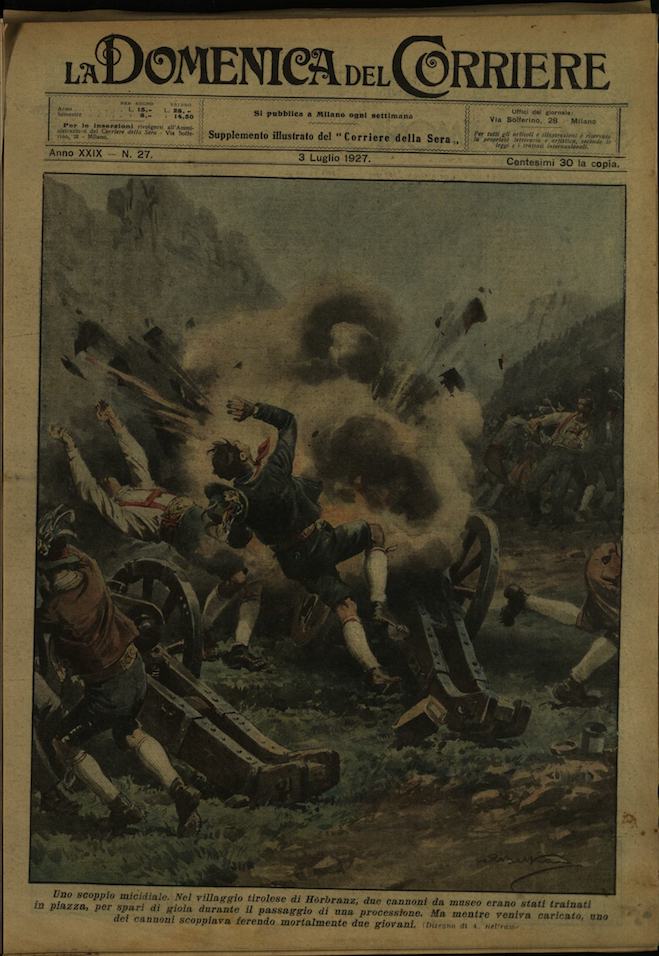 LA DOMENICA DEL CORRIERE 3 luglio 1927 Anno XXIX - …