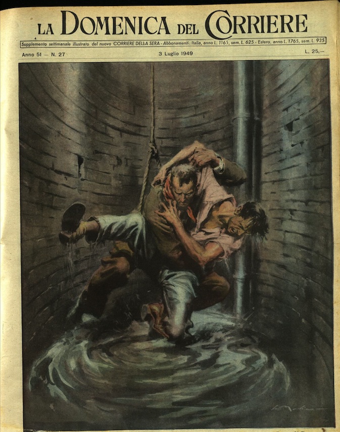LA DOMENICA DEL CORRIERE. 3 luglio 1949. Anno LI - …