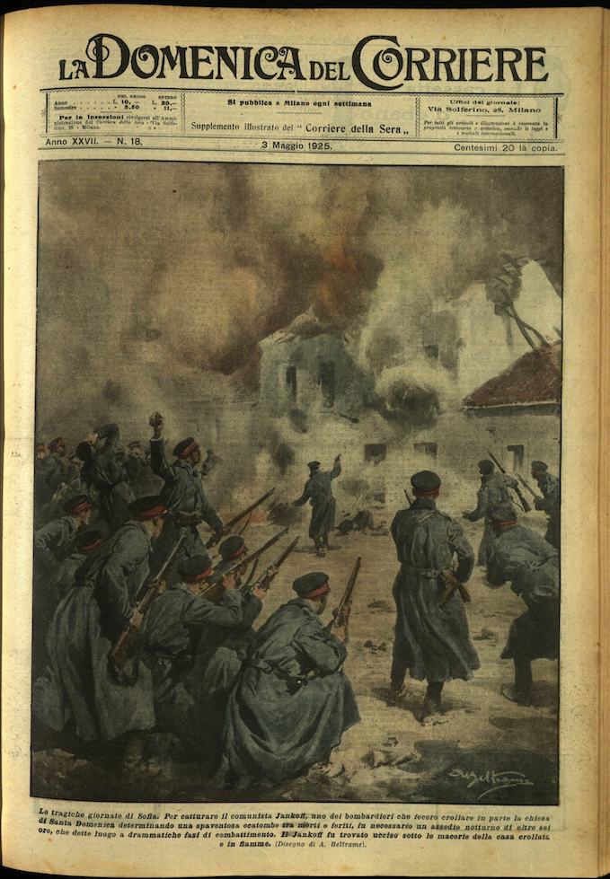 LA DOMENICA DEL CORRIERE. 3 Maggio 1925. Anno XXVII - …