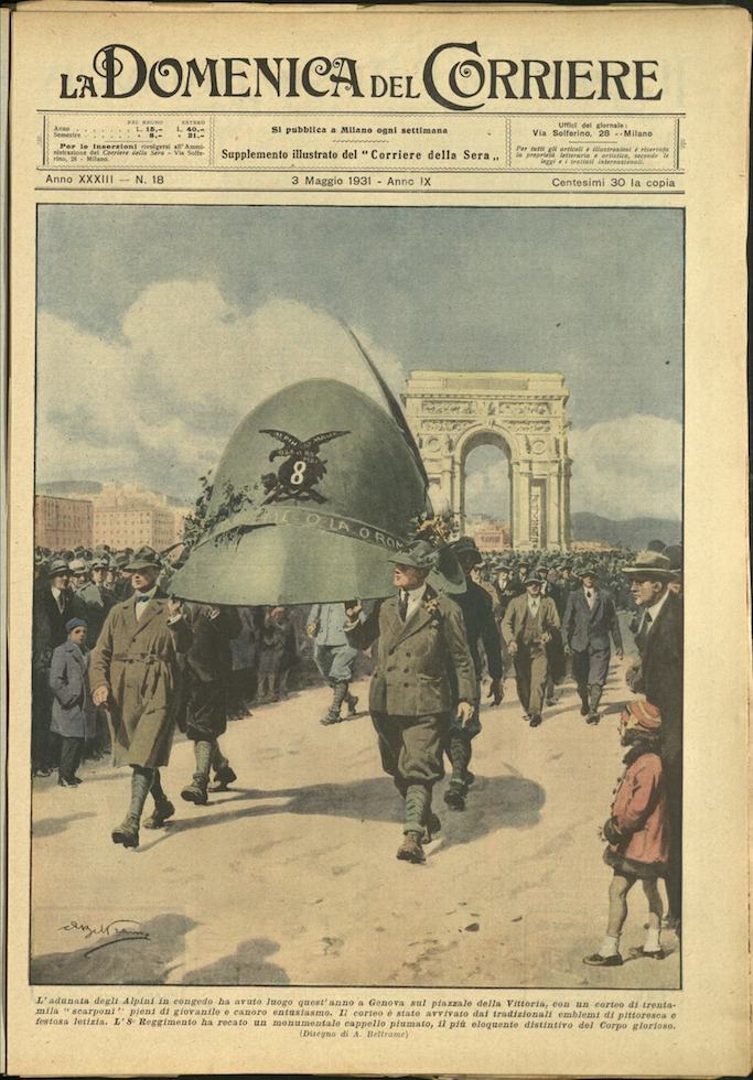 LA DOMENICA DEL CORRIERE 3 Maggio 1931 Anno XXXIII - …