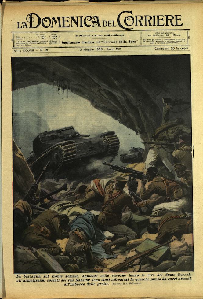 LA DOMENICA DEL CORRIERE 3 Maggio 1936 Anno XXXVIII - …