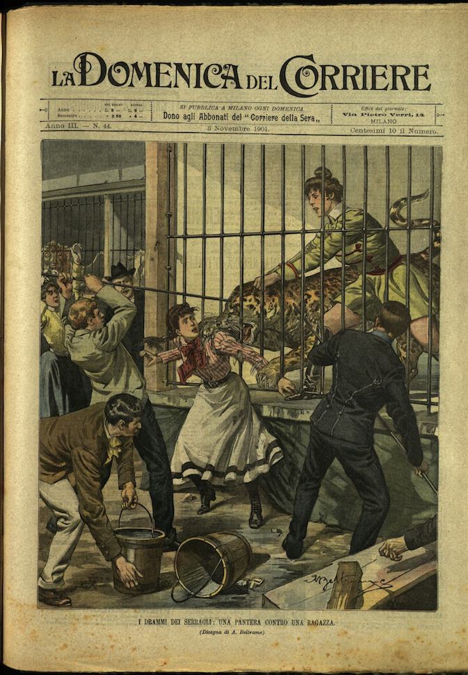 LA DOMENICA DEL CORRIERE 3 Novembre 1901 Anno III - …