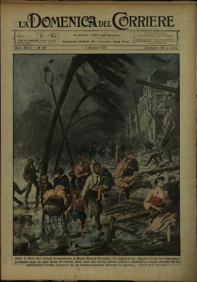 LA DOMENICA DEL CORRIERE 3 Ottobre 1926 Anno XXVIII - …