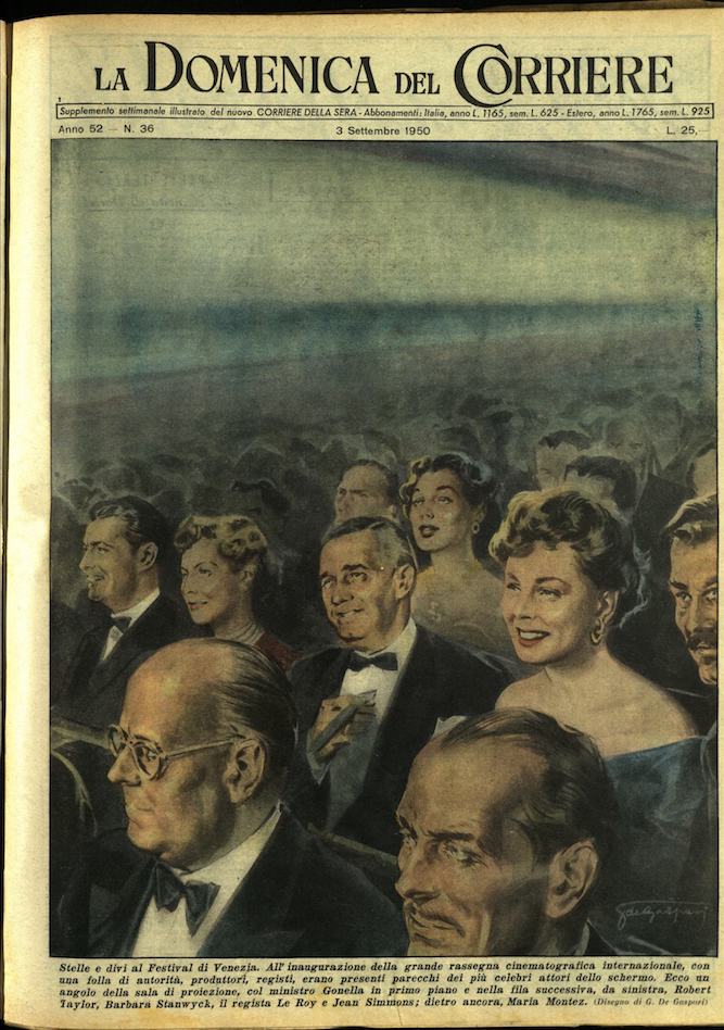 LA DOMENICA DEL CORRIERE. 3 settembre 1950. Anno LII - …