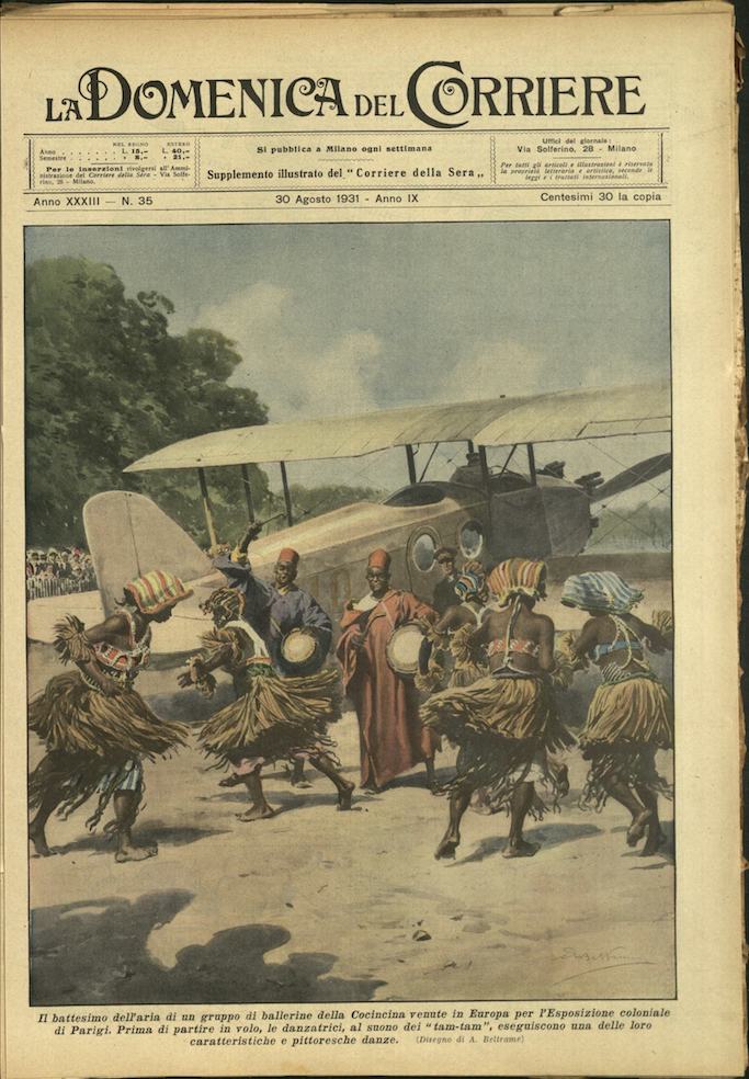 LA DOMENICA DEL CORRIERE 30 agosto 1931 Anno XXXIII - …