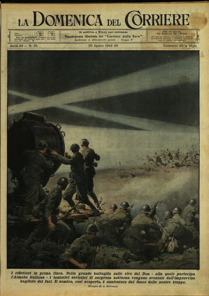 LA DOMENICA DEL CORRIERE. 30 Agosto 1942. Anno XLIV - …