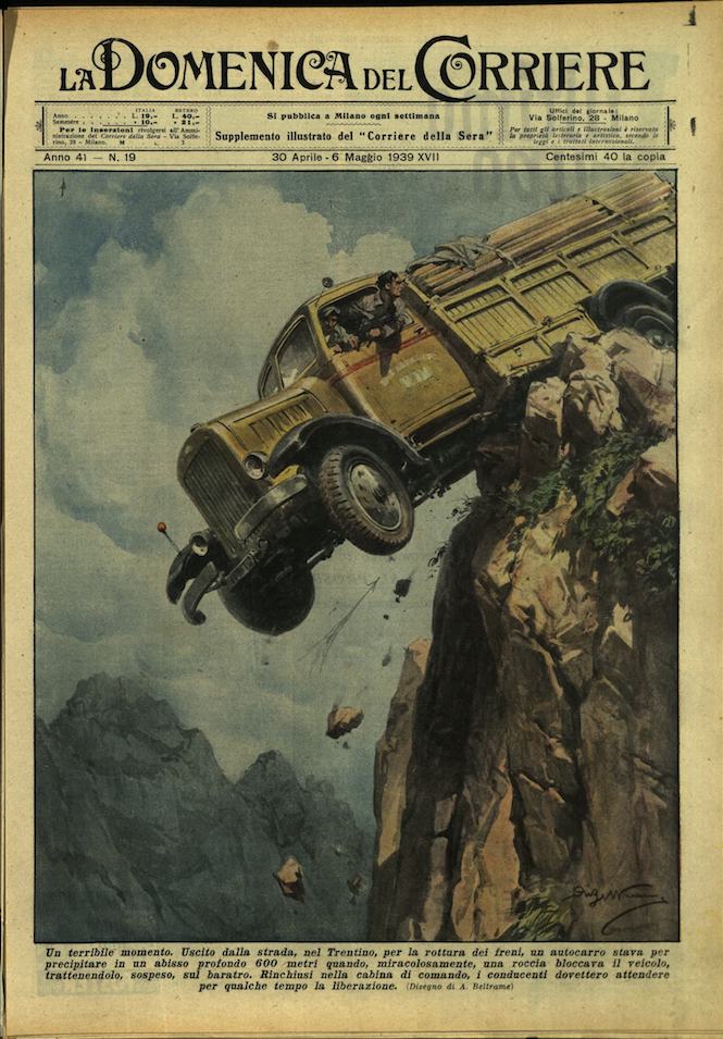 LA DOMENICA DEL CORRIERE 30 aprile - 6 maggio 1939 …