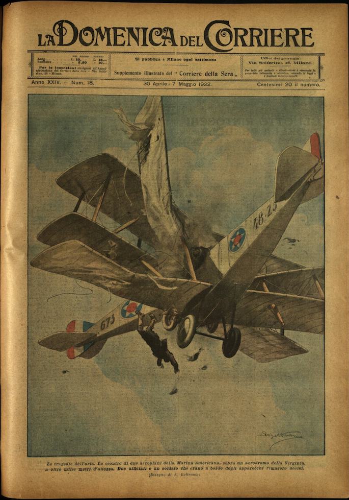LA DOMENICA DEL CORRIERE. 30 aprile - 7 maggio 1922. …