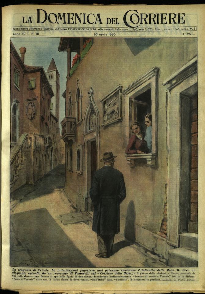 LA DOMENICA DEL CORRIERE. 30 aprile 1950. Anno LII - …