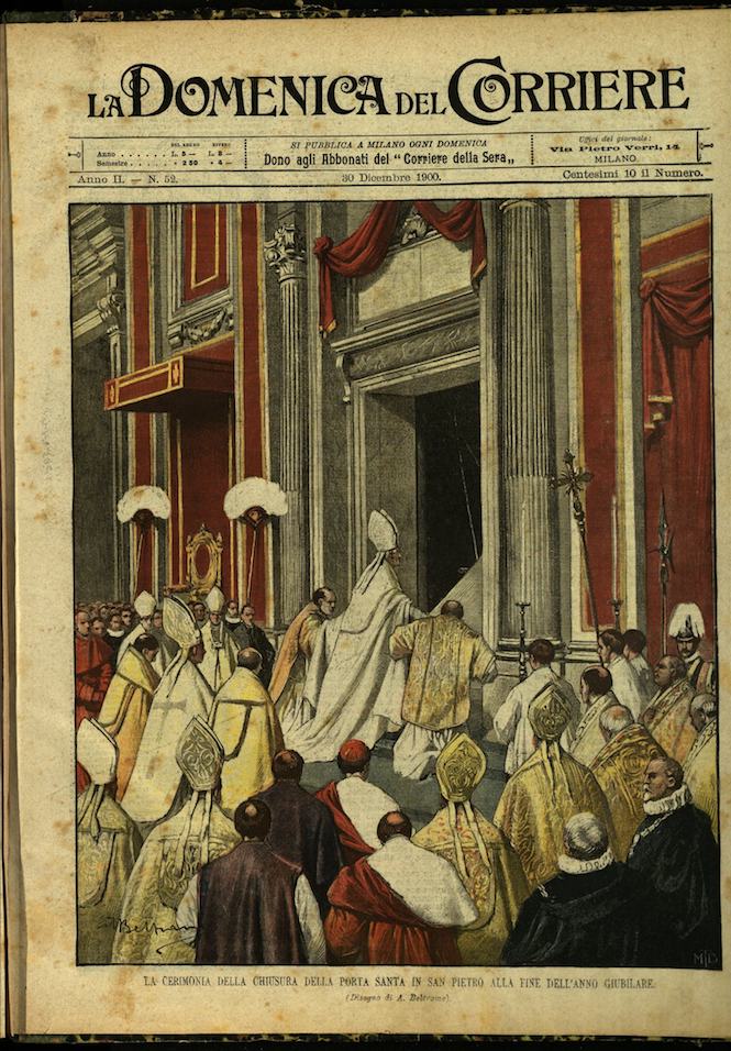 LA DOMENICA DEL CORRIERE 30 dicembre 1900 Anno II - …