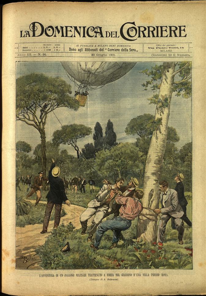 LA DOMENICA DEL CORRIERE 30 Giugno 1901 Anno III - …