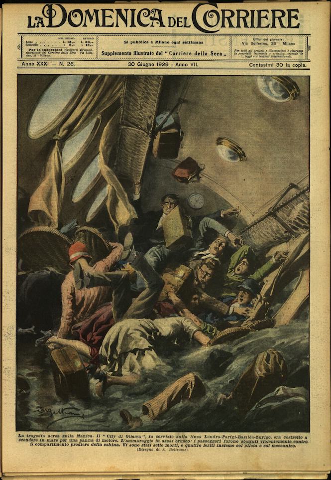 LA DOMENICA DEL CORRIERE 30 giugno 1929 Anno XXXI - …