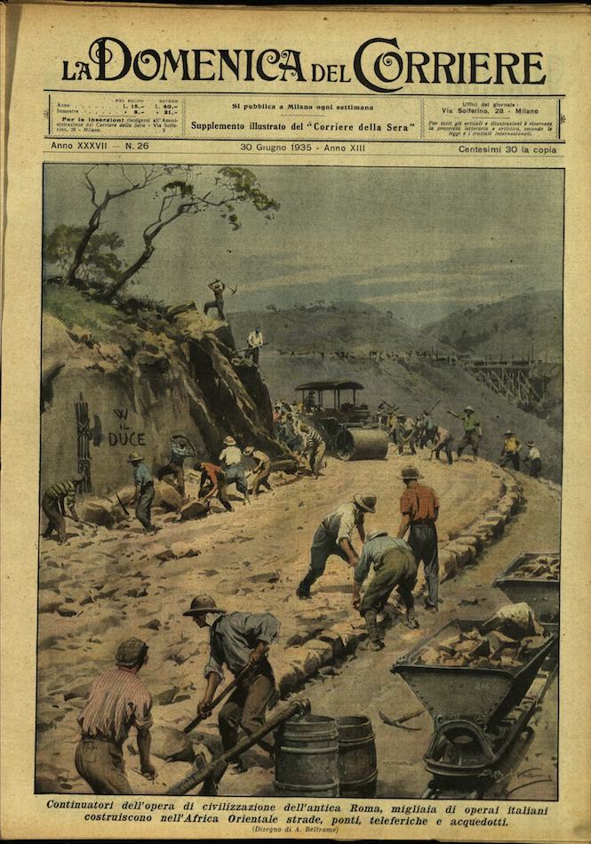 LA DOMENICA DEL CORRIERE 30 Giugno 1935 Anno XXXVII - …