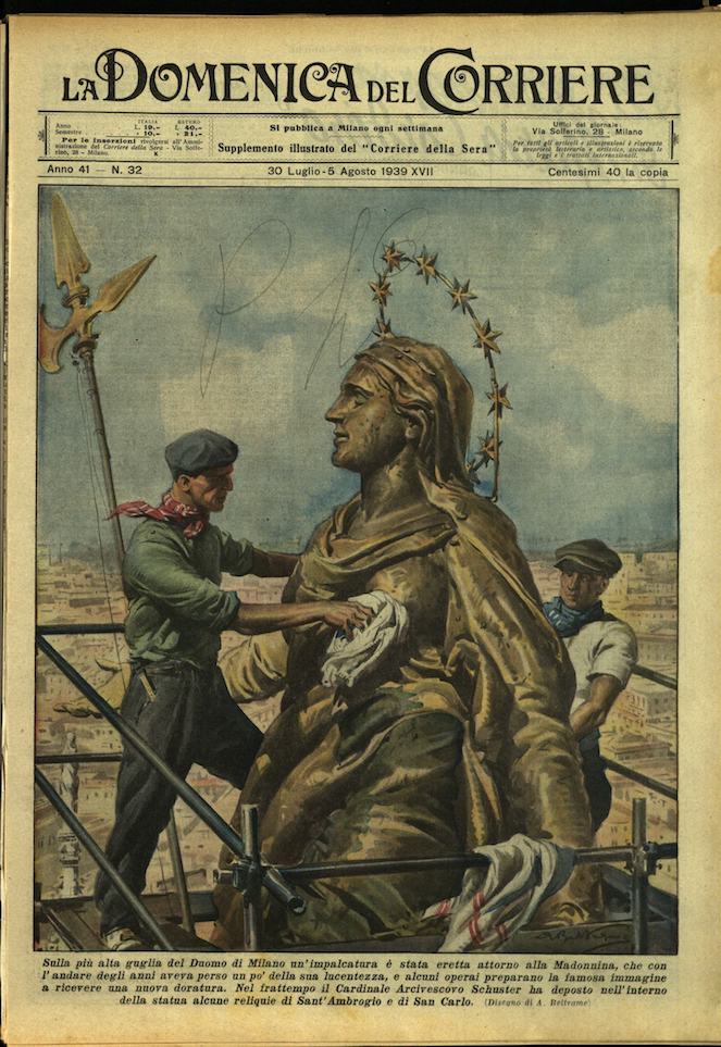 LA DOMENICA DEL CORRIERE 30 luglio - 5 agosto 1939 …