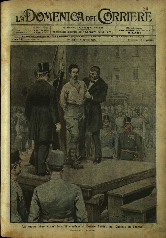 LA DOMENICA DEL CORRIERE. 30 Luglio - 6 Agosto 1916. …