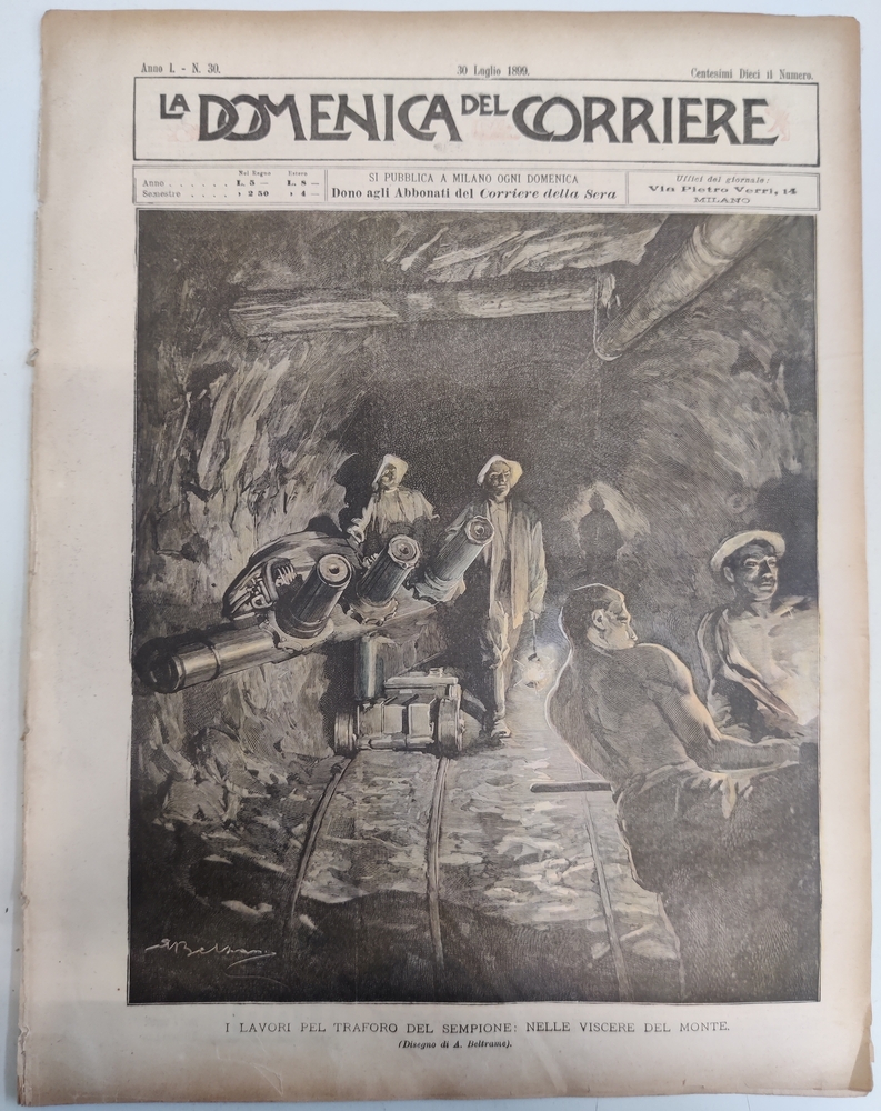 LA DOMENICA DEL CORRIERE 30 luglio 1899 Anno I - …