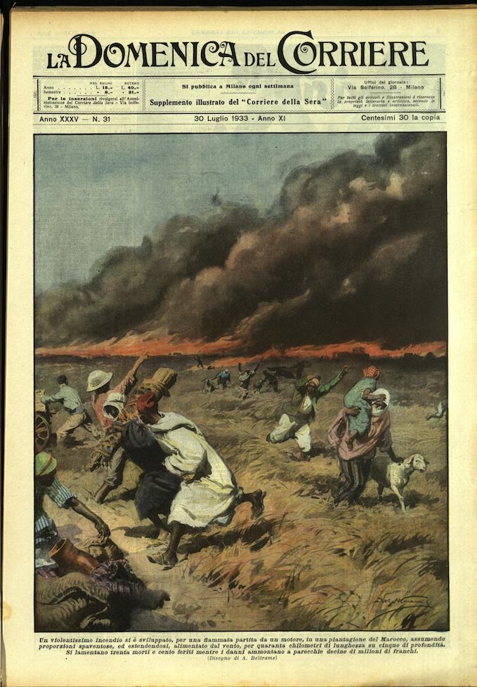 LA DOMENICA DEL CORRIERE 30 luglio 1933 Anno XXXV - …