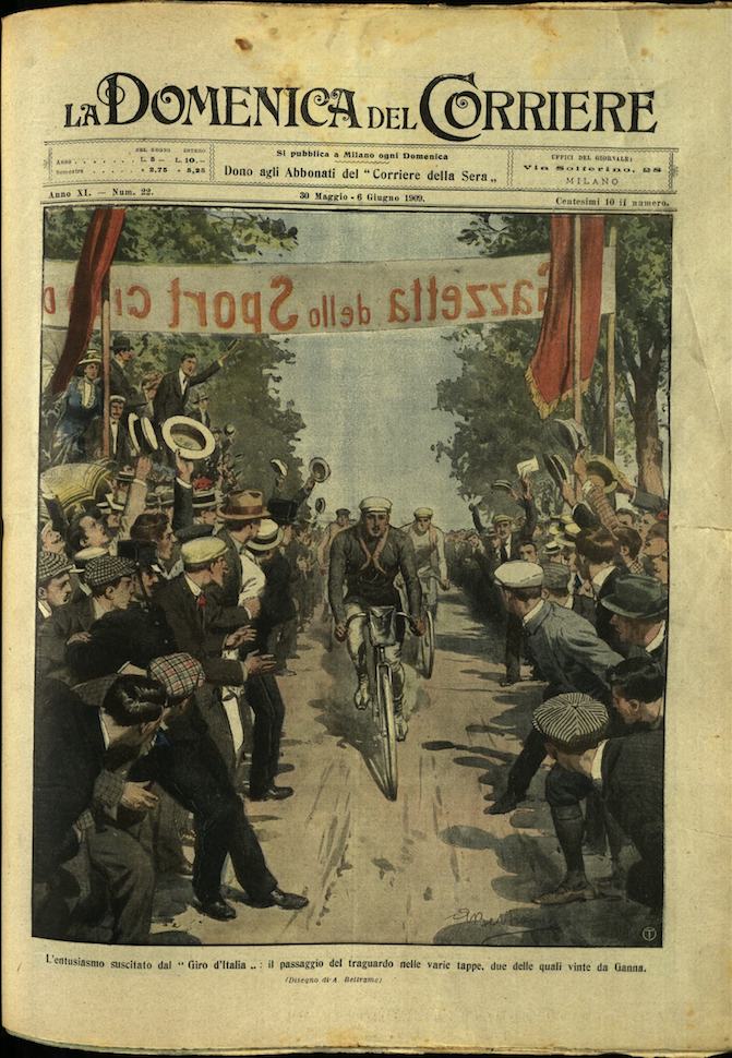 LA DOMENICA DEL CORRIERE. 30 Maggio - 6 Giugno 1909. …