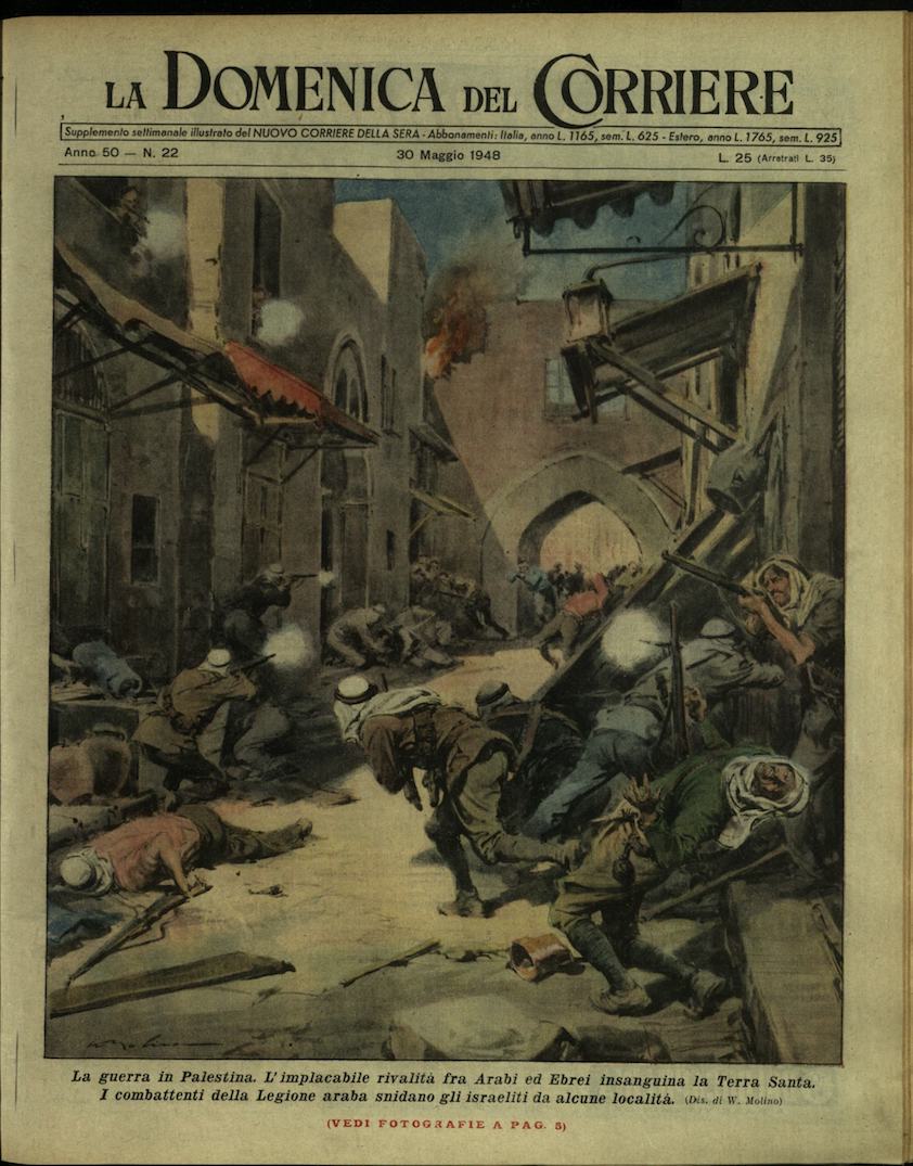 LA DOMENICA DEL CORRIERE. 30 maggio 1948. Anno L - …