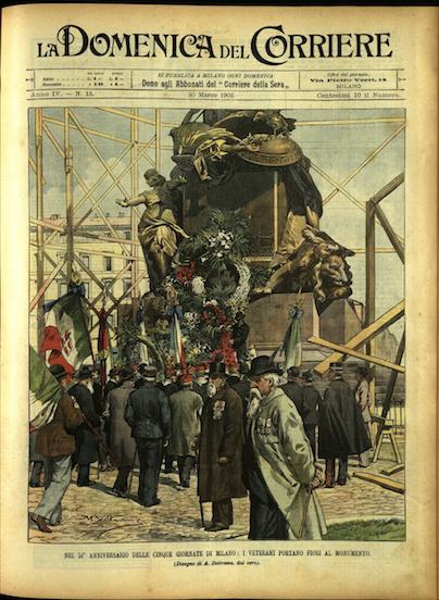 LA DOMENICA DEL CORRIERE 30 Marzo 1902 Anno IV - …
