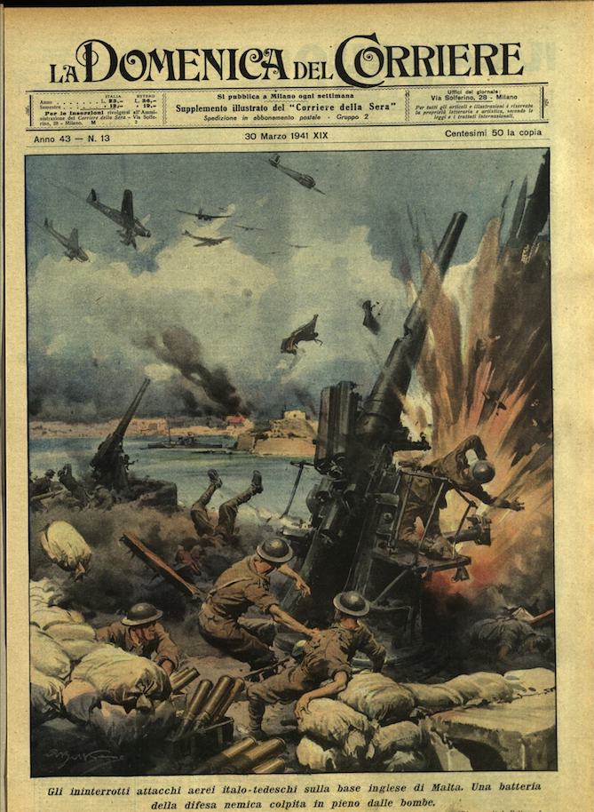 LA DOMENICA DEL CORRIERE 30 marzo 1941 Anno XLIII - …