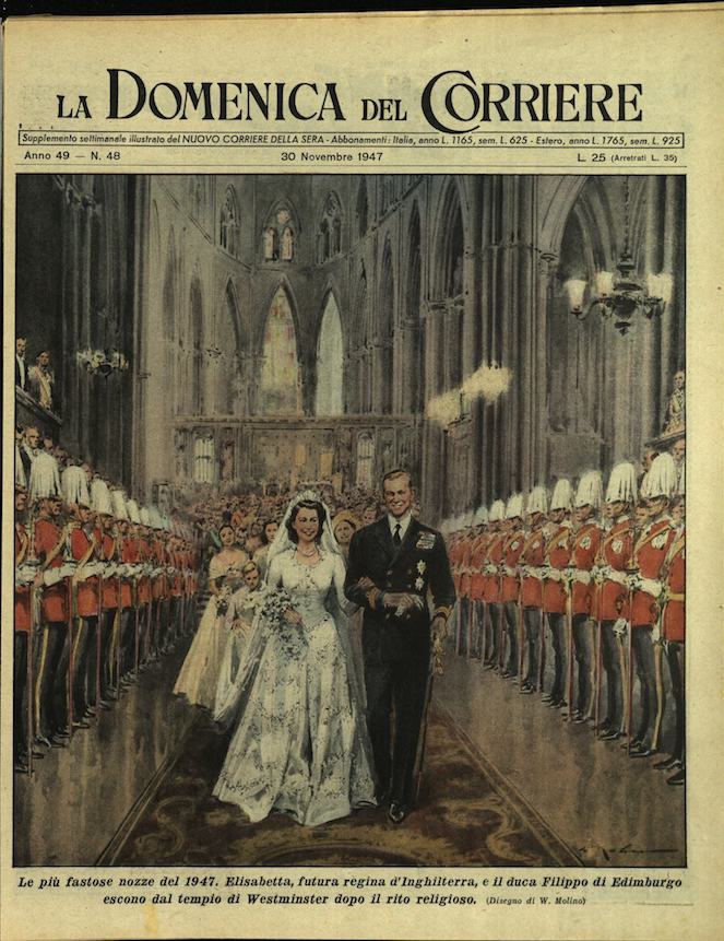 LA DOMENICA DEL CORRIERE. 30 novembre 1947. Anno XLIX - …