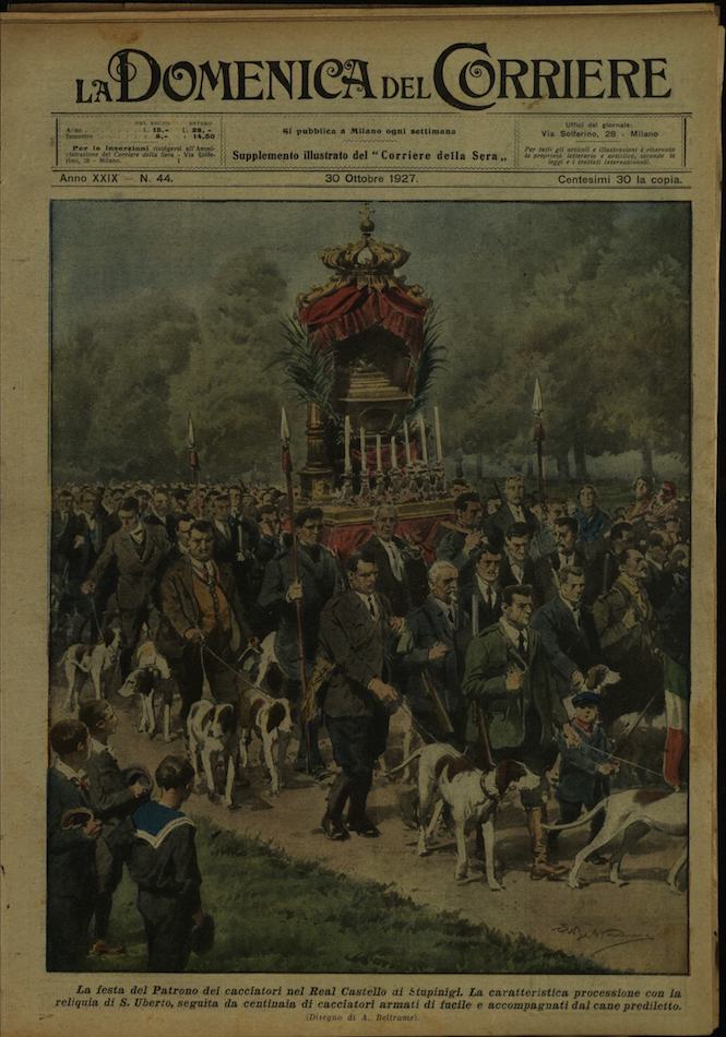 LA DOMENICA DEL CORRIERE 30 ottobre 1927 Anno XXIX - …