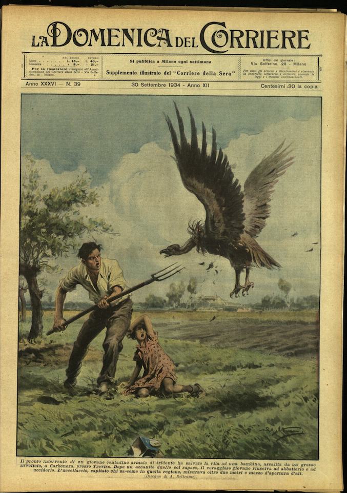 LA DOMENICA DEL CORRIERE 30 settembre 1934 Anno XXXVI - …