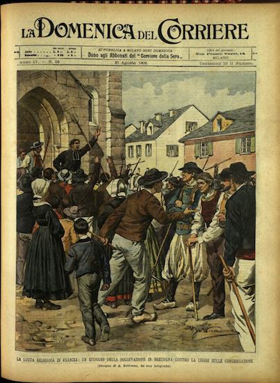 LA DOMENICA DEL CORRIERE 31 Agosto 1902 Anno IV - …