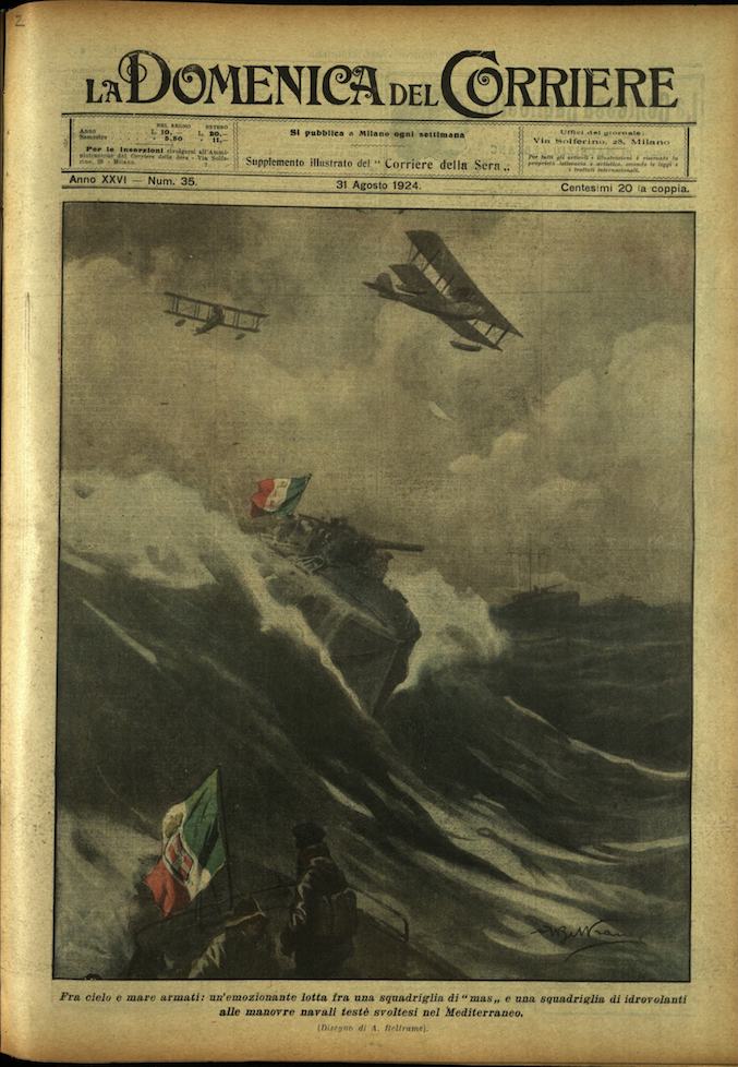 LA DOMENICA DEL CORRIERE. 31 Agosto 1924. Anno XXVI - …