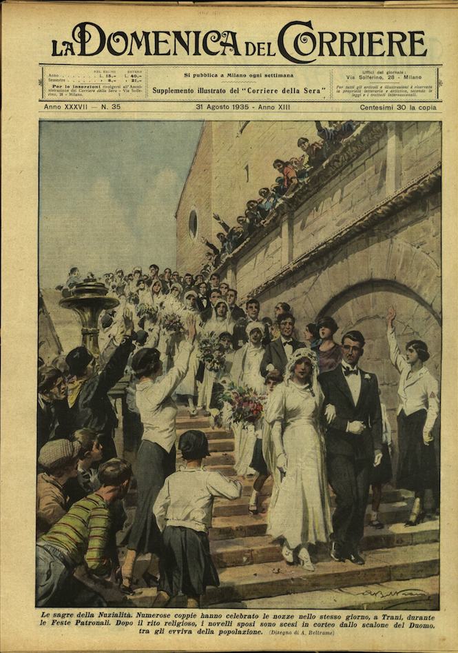 LA DOMENICA DEL CORRIERE 31 Agosto 1935 Anno XXXVII - …