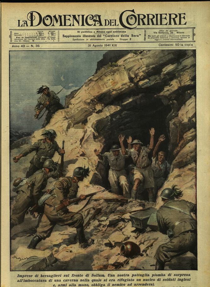 LA DOMENICA DEL CORRIERE. 31 agosto 1941. Anno XLIII - …