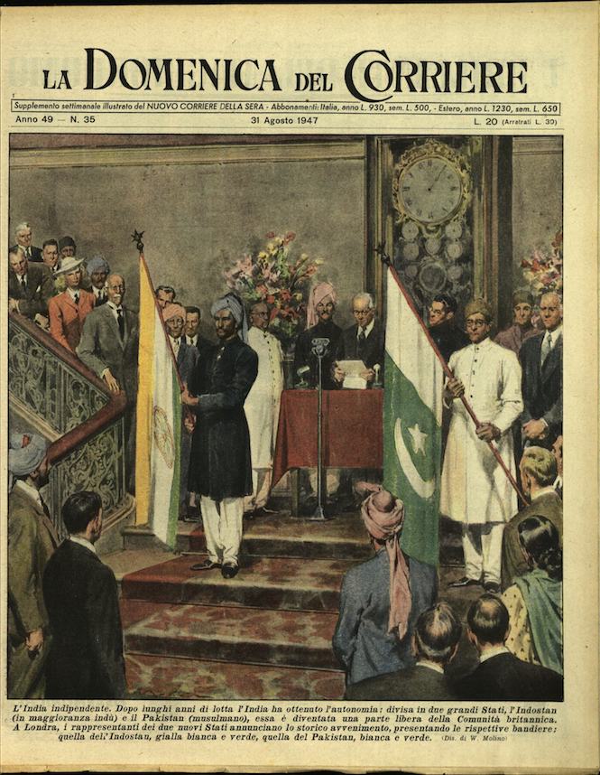 LA DOMENICA DEL CORRIERE. 31 Agosto 1947. Anno XLIX - …