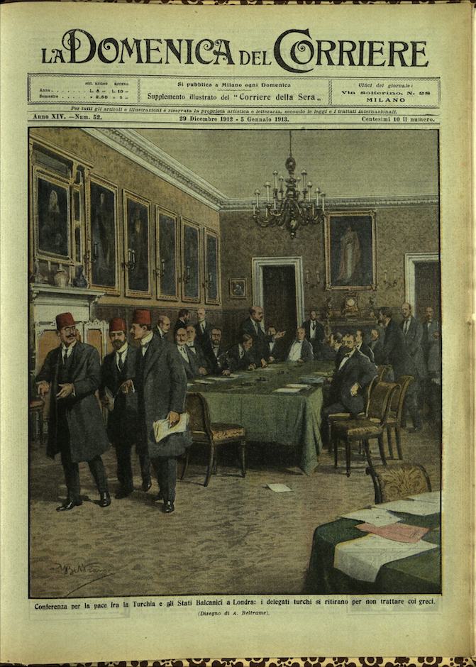 LA DOMENICA DEL CORRIERE. 31 dicembre 1912 - 7 gennaio …