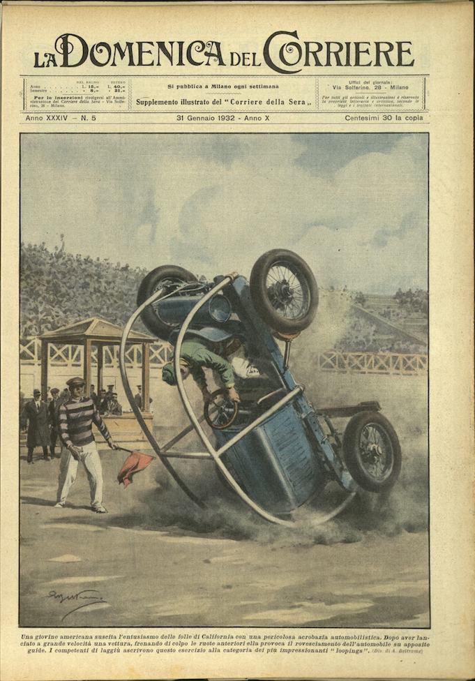 LA DOMENICA DEL CORRIERE 31 gennaio 1932 Anno XXXIV - …