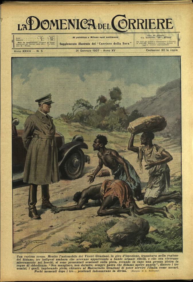 LA DOMENICA DEL CORRIERE 31 gennaio 1937 Anno XXXIX - …