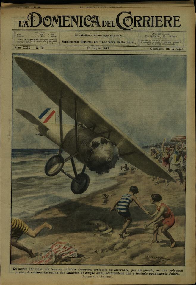 LA DOMENICA DEL CORRIERE 31 luglio 1927 Anno XXIX - …