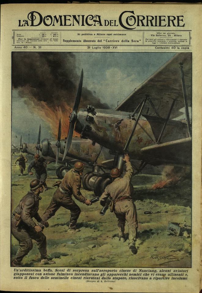 LA DOMENICA DEL CORRIERE 31 luglio 1938 Anno XL - …