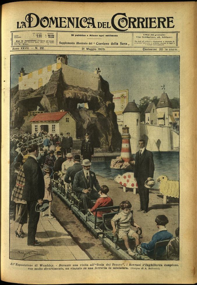 LA DOMENICA DEL CORRIERE. 31 Maggio 1925. Anno XXVII - …