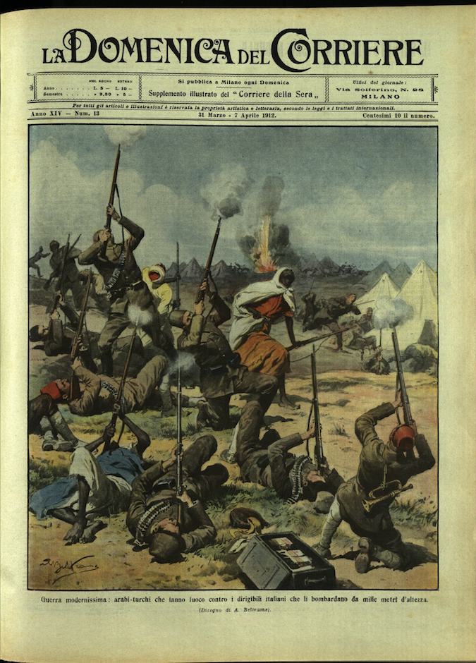 LA DOMENICA DEL CORRIERE. 31 Marzo - 7 Aprile 1912. …