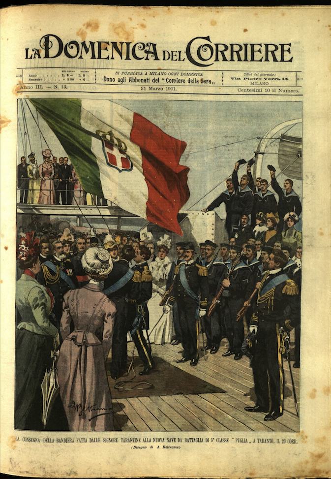 LA DOMENICA DEL CORRIERE 31 Marzo 1901 Anno III - …