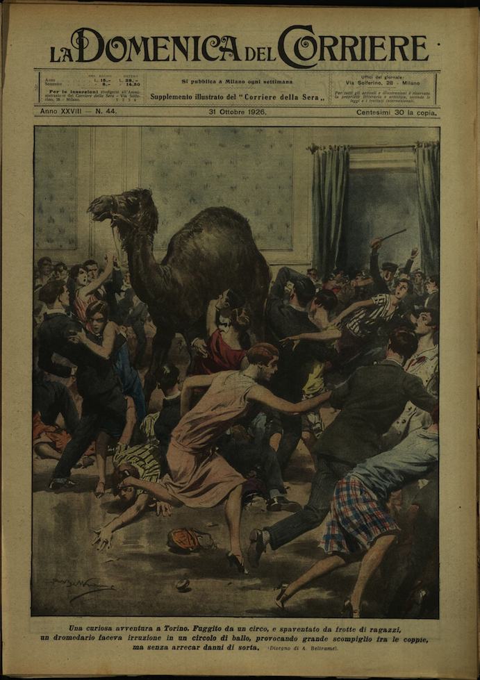 LA DOMENICA DEL CORRIERE 31 ottobre 1926 Anno XXVIII - …